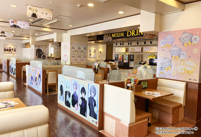 ココス平和台店を特別店舗装飾！