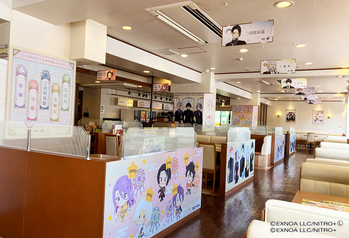 ココス平和台店を特別店舗装飾！